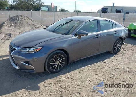 2016 Lexus Es 350 from USA, damaged, VIN 58ABK1GG7GU032656